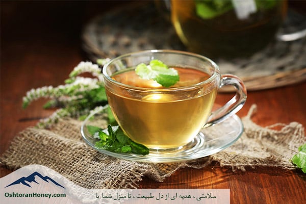 معجون چای لیمو و عسل برای درمان زود انزالی